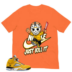 Graphic Tee Just Kill It Shirt - Matching Air Jordan 5 T23 Tokyo | Zadago