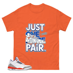 Just One More Pairs Shirt - Match Blue Air Jordan 3 Knicks