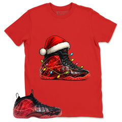 Kickmas Graphic Tee, Shirt to Match Air Foamposite Stranger Things, Air Foamposite Unisex Blue Shirt