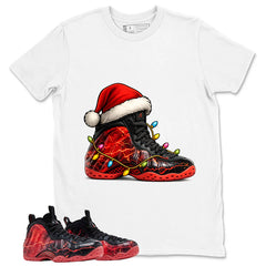 Kickmas Graphic Tee, Shirt to Match Air Foamposite Stranger Things, Air Foamposite Unisex Blue Shirt