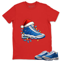 Kickmas Graphic Tee, Shirt to Match Air Max 95 Big Bubble Blue, Air Max 95 Big Bubble Blue Lawson Unisex Shirt