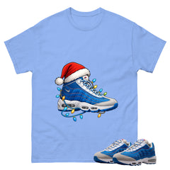Kickmas Graphic Tee, Shirt to Match Air Max 95 Big Bubble Blue, Air Max 95 Big Bubble Blue Lawson Unisex Shirt