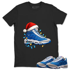 Kickmas Graphic Tee, Shirt to Match Air Max 95 Big Bubble Blue, Air Max 95 Big Bubble Blue Lawson Unisex Shirt