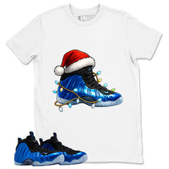 Kickmas Shirt - Match Air Foamposite One Royal