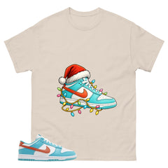 Kickmas Shirt - Match Green Dunk Low Miami Dolphins