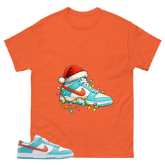 Kickmas Shirt - Match Green Dunk Low Miami Dolphins