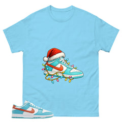Kickmas Shirt - Match Green Dunk Low Miami Dolphins