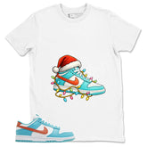 Kickmas Shirt - Match Green Dunk Low Miami Dolphins