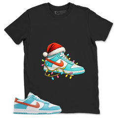 Kickmas Shirt - Match Green Dunk Low Miami Dolphins