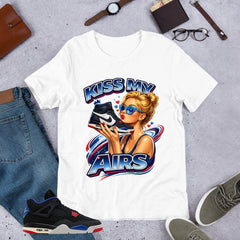 Kiss My Airs Shirt - Matching Air Jordan 4 Retro Rare Air