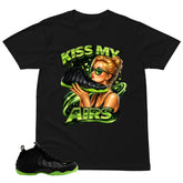 Kiss My Airs Shirt - Match Air Foamposite One Black Volt