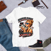 Kiss My Airs Shirt - Match Air Jordan 1 Flight Club