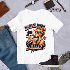 Kiss My Airs Shirt - Match Air Jordan 1 Flight Club