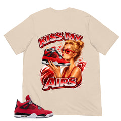 Kiss My Airs Shirt - Match Air Jordan 4 Toro Bravo