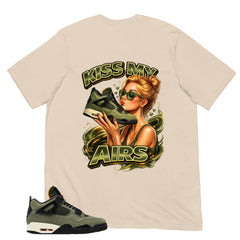 Kiss My Airs Shirt - Match Air Jordan 4 Undefeated