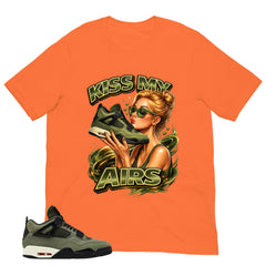 Kiss My Airs Shirt - Match Air Jordan 4 Undefeated