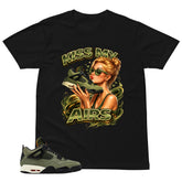 Kiss My Airs Shirt - Match Air Jordan 4 Undefeated
