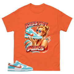 Kiss My Airs Shirt - Match Green Dunk Low Miami Dolphins