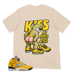 Graphic Tee to Matching T23 Tokyo 5s Kiss My Ass Shirt