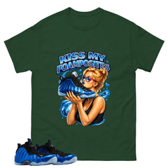 Kiss My Foams Shirt - Match Air Foamposite One Royal