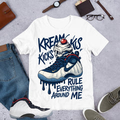 Kream Kicks Shirt - Match Air Foamposite One PRM Olympic