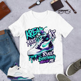 Kream Kicks Shirt - Matching Air Jordan 5 Retro 'Grape' 2025
