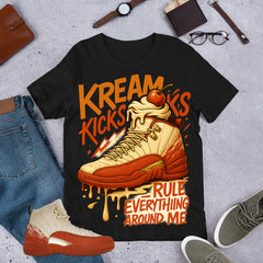 Kream Kicks Shirt - Match Eastside Golf x Air Jordan 12 'Out the Mud'