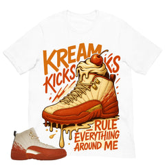 Kream Kicks Shirt - Match Eastside Golf x Air Jordan 12 'Out the Mud'