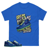 Kream Kicks Graphic Tee, Shirt to Match Air Force 1 Mystic Navy, Air Force 1 Unisex Shirt