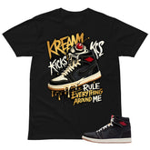Kream Kicks Shirt - Match Air Jordan 1 Flight Club