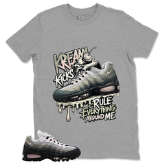 Kream Kicks Shirt - Match Air Max 95 Big Bubble