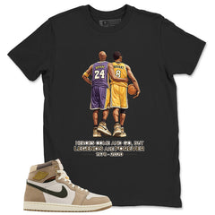 Legends Are Forever Shirt - Match Cream Wmns Air Jordan 1 Khaki