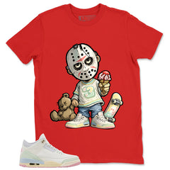 Little Jason Shirt - Match Air Jordan 3 Spring is In The Air