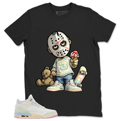 Little Jason Shirt - Match Air Jordan 3 Spring is In The Air