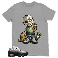 Little Jason Shirt - Match Air Max 95 Big Bubble