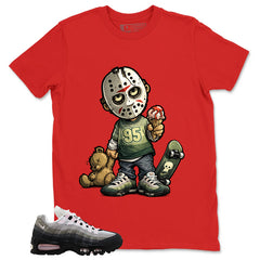 Little Jason Shirt - Match Air Max 95 Big Bubble