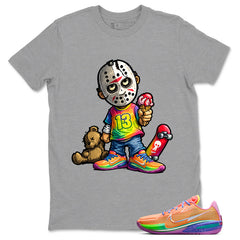 Little Jason Shirt - Match Dylan Harper x Air Zoom GT Cut Tri-State