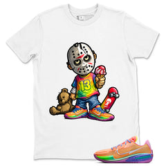 Little Jason Shirt - Match Dylan Harper x Air Zoom GT Cut Tri-State