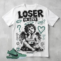 True Love Will Kill You Graphic Tee - Shirt To Match Kobe 4 Protro Girl Dad