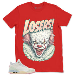 Loser It Shirt - Match Air Jordan 3 Spring is In The Air