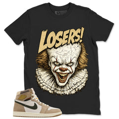 Loser IT Shirt - Match Cream Wmns Air Jordan 1 Khaki