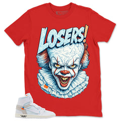 Loser IT Shirt - Match Virgil Abloh x Air Jordan 1 Alaska