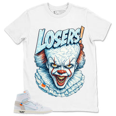 Loser IT Shirt - Match Virgil Abloh x Air Jordan 1 Alaska