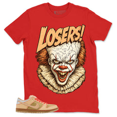 Graphic Tee Loser IT Shirt - Matching SB Dunk Low Songkran