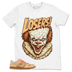 Graphic Tee Loser IT Shirt - Matching SB Dunk Low Songkran