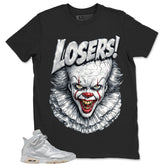 Losers It Shirt - Match Air Jordan 6 x Paris Saint-Germain Metallic Silver