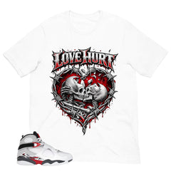 Graphic Tee to Matching 8s Bugs Bunny Love Hurt Shirt