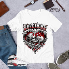 Graphic Tee to Matching 8s Bugs Bunny Love Hurt Shirt