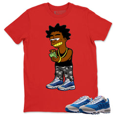 Loyalty Graphic Tee, Shirt to Match Air Max 95 Big Bubble Blue, Air Max 95 Big Bubble Blue Lawson Unisex Shirt