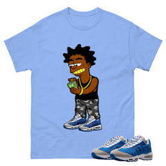 Loyalty Graphic Tee, Shirt to Match Air Max 95 Big Bubble Blue, Air Max 95 Big Bubble Blue Lawson Unisex Shirt